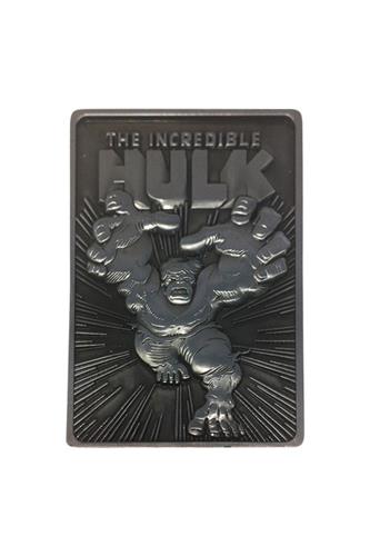 Marvel Ingot The Hulk Limited Edition