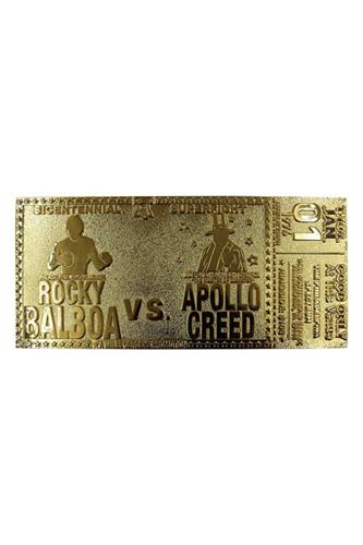 Bicentennial Superfight Ticket (gold plated)