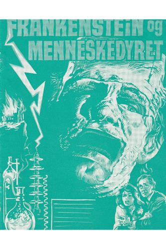 Frankenstein og Menneskedyret - 1965 