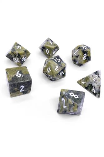 Ædelstenssæt - Afrikansk Jade