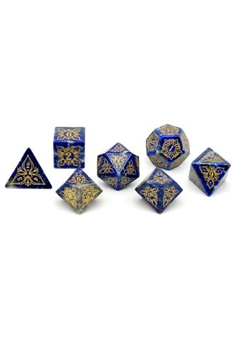 Alfevæv: Lapis Lazuli