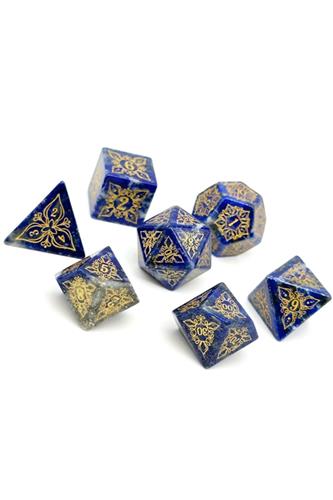 Alfevæv: Lapis Lazuli