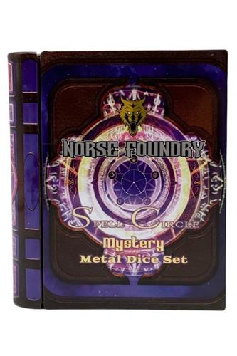 Spell Circle - Mystery Metal Dice Set