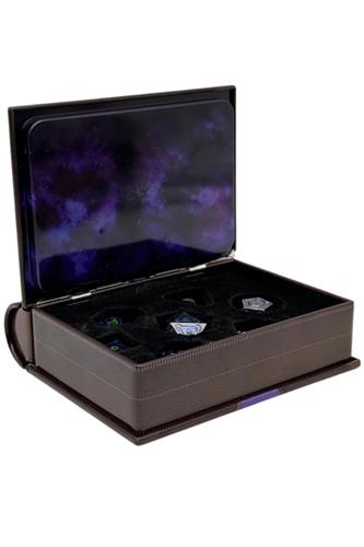 Spell Circle - Mystery Metal Dice Set