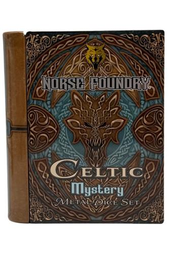 Celtic - Mystery Metal Dice Set