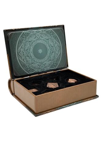 Celtic - Mystery Metal Dice Set