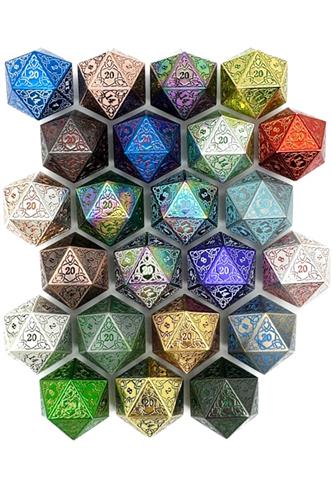 Celtic - Mystery Metal Dice Set