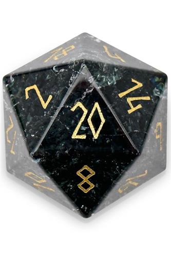 Kæmpe d20: Splintret røg-zirkon