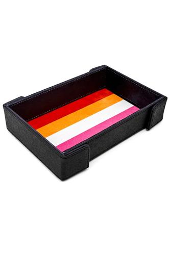 Raflebakke: Lesbian Flag
