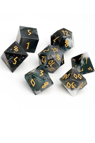 Ædelstenssæt - Aquatic agat Ædelstenssæt - Aquatic agat