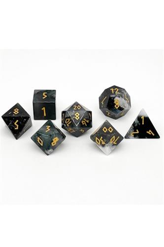 Ædelstenssæt - Aquatic agat Ædelstenssæt - Aquatic agat