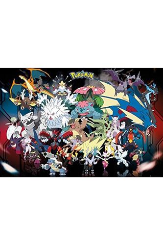 Poster Pokemon Mega 91,5x61cm