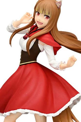 Spice & Wolf - Holo Red Hood Pvc Statue 21cm