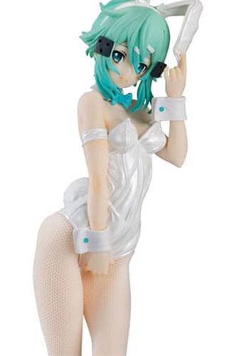 Sword Art Online - Sinon White Pearl Pvc Statue 28cm