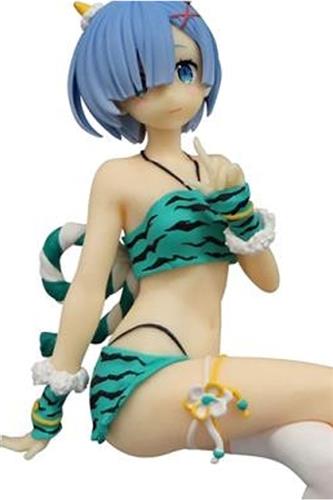 Re Zero - Rem Demon Costume Another Color Ver. Pvc Statue 16cm Re Zero - Rem Demon Costume Another Color Ver. Pvc Statue 16cm