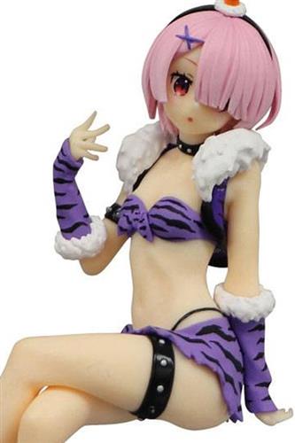 Re Zero - Ram Demon Costume Another Color Ver. Pvc Statue 16cm
