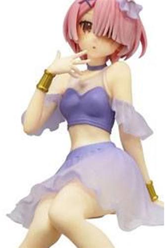 Re Zero - Ram Twinkle Party Pvc Statue 14cm Re Zero - Ram Twinkle Party Pvc Statue 14cm