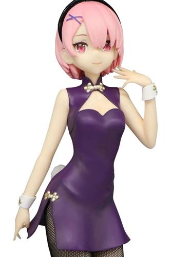 Re Zero - Ram China Antique Pvc Statue 35cm