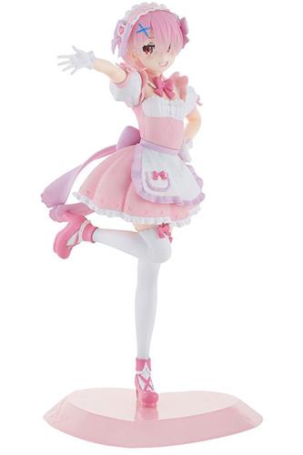 Re Zero - Statue Yumekawa Maid Ram Pvc Statue 20cm