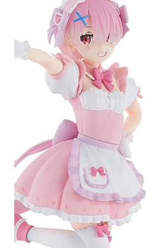 Re Zero - Statue Yumekawa Maid Ram Pvc Statue 20cm