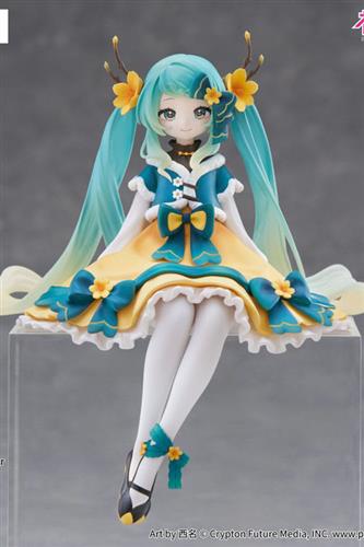 Hatsune Miku - 2025 Chinese New Year Pvc Statue 14cm
