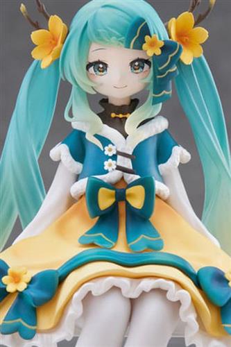 Hatsune Miku - 2025 Chinese New Year Pvc Statue 14cm