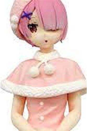 Re Zero - Ram Snow Princess Pvc Statue 14cm