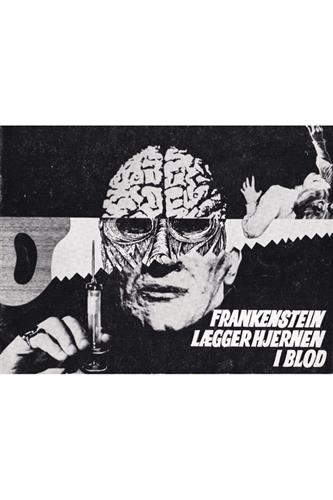 Frankenstein Lægger Hjernen i Blod - 1969 