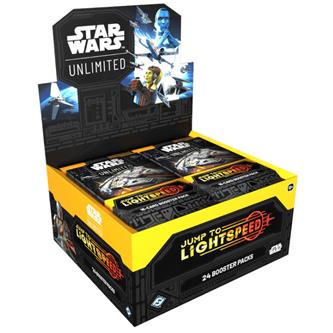 Star Wars Unlimited Jump to Lightspeed Display