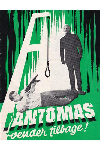 Fantomas Vender Tilbage! - 1966 