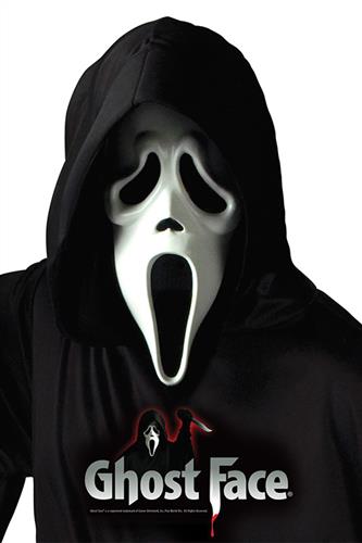 Scream - GhostFace® & Hætte