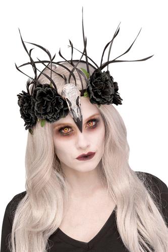 Zombieravn Blomsterkrone