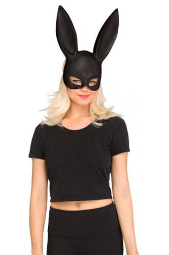 Bunny Maske, Mat Sort