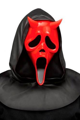 DBD™ & Scream - GhostFace® Djævle Maske