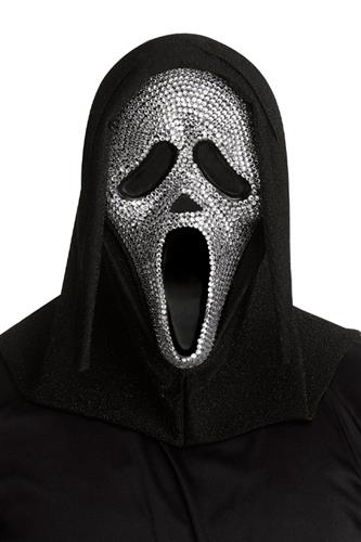 Scream - GhostFace® Bling Maske, Krystal