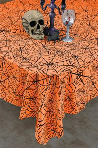 Dug - Edderkoppespind, Orange