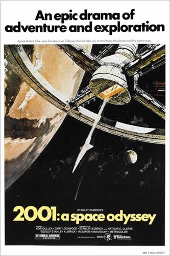 2001: A SPACE ODYSSEY POSTER