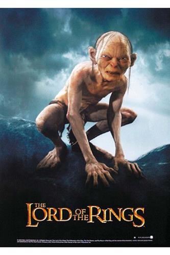 Lord of the Rings - The Two Towers - Gollum Poster