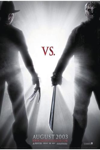 Freddy vs. Jason Poster - advance
