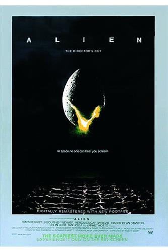 Alien Poster US Filmplakat