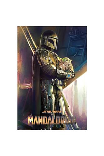 Star Wars Mandalorian - Clan Of Two - Poster