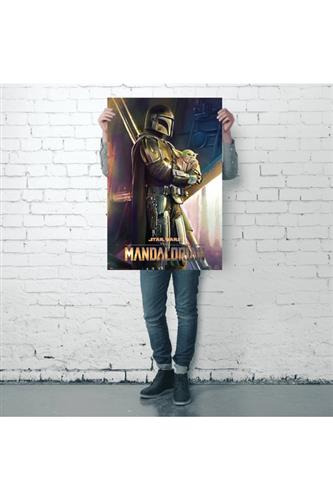 Star Wars Mandalorian - Clan Of Two - Poster