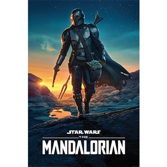 The Mandalorian Poster Nightfall - TV Serie