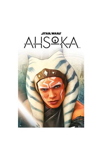 Star Wars Ahsoka Poster Ahsoka Tano