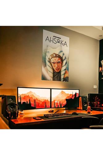 Star Wars Ahsoka Poster Ahsoka Tano