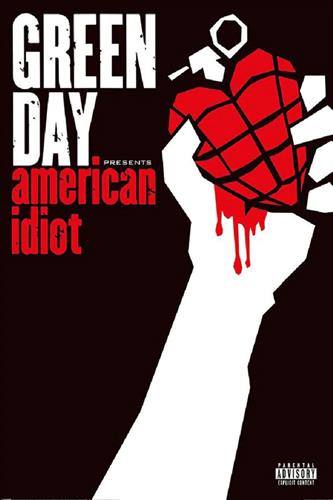 Green Day Poster American Idiot