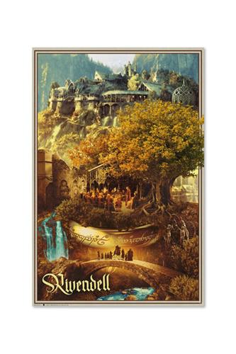 Lord of the Rings - Rivendell Poster