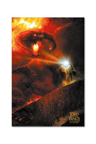 Lord of the Rings - Balrog Poster