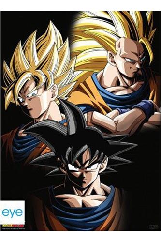 DRAGON BALL SUPER : SUPER HERO Poster Goku's Group (52x38cm)