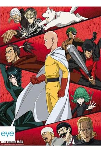 One Punch Man - Gathering of Heroes Plakat 52x38cm